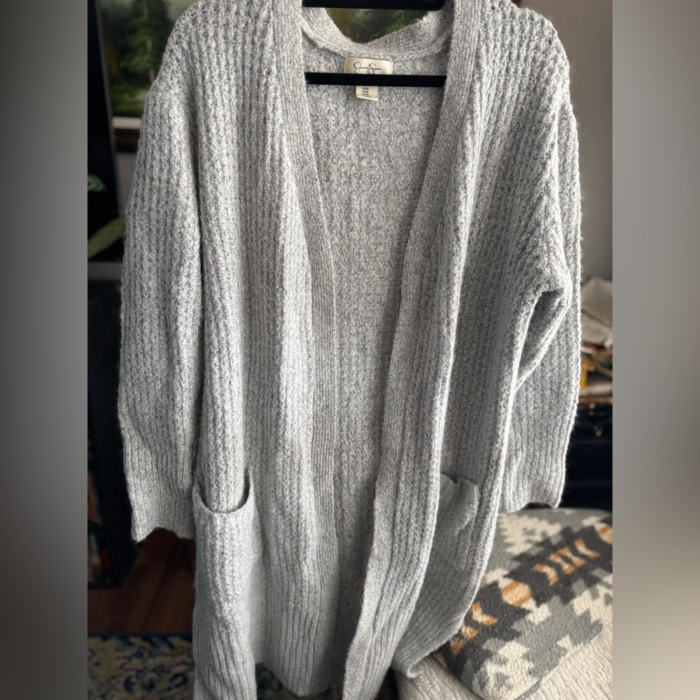 Jessica Simpson - Gray Women's Sweater